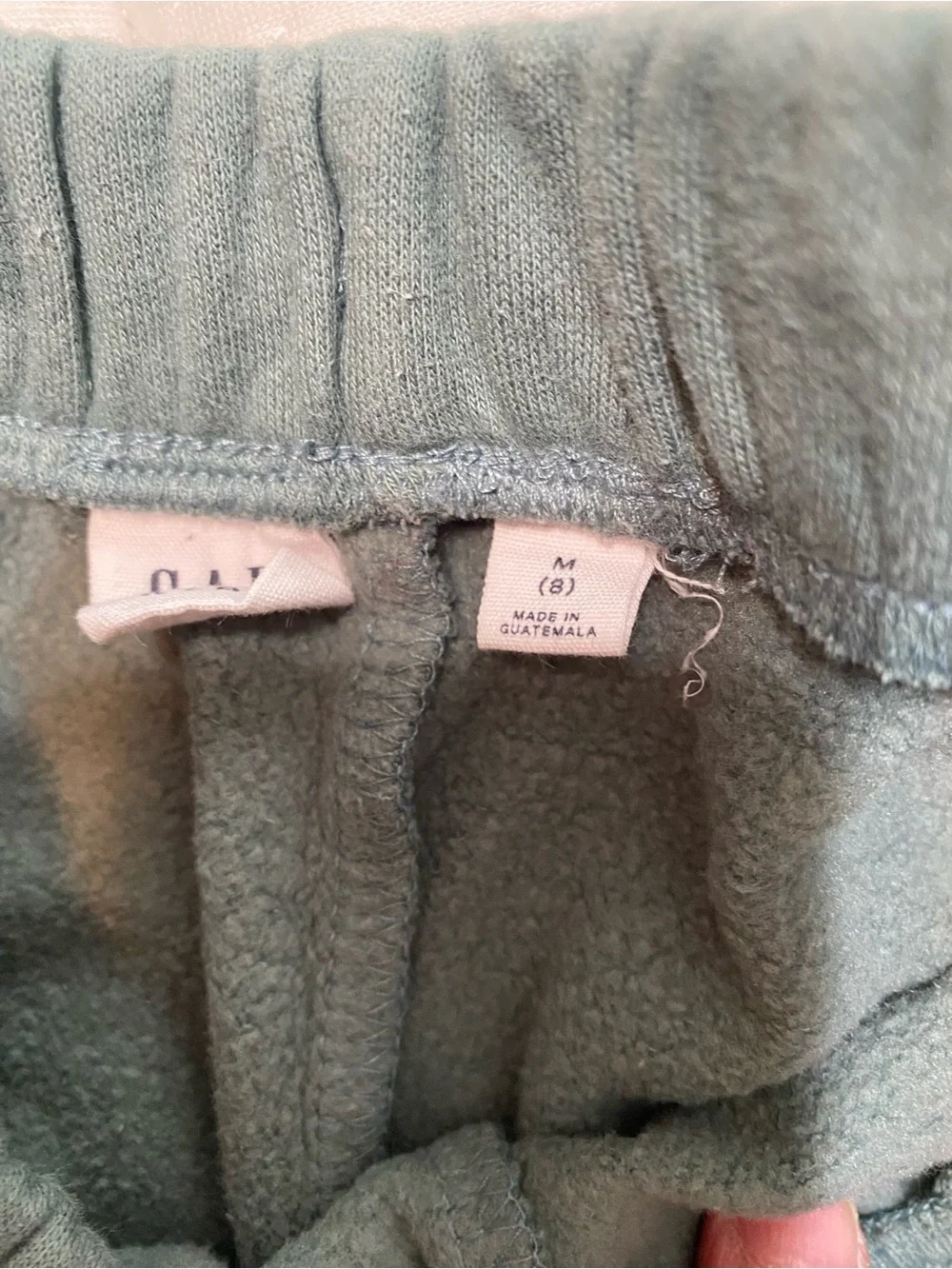 GAP Kids Sage Green Snoopy & Woodstock Hoodie